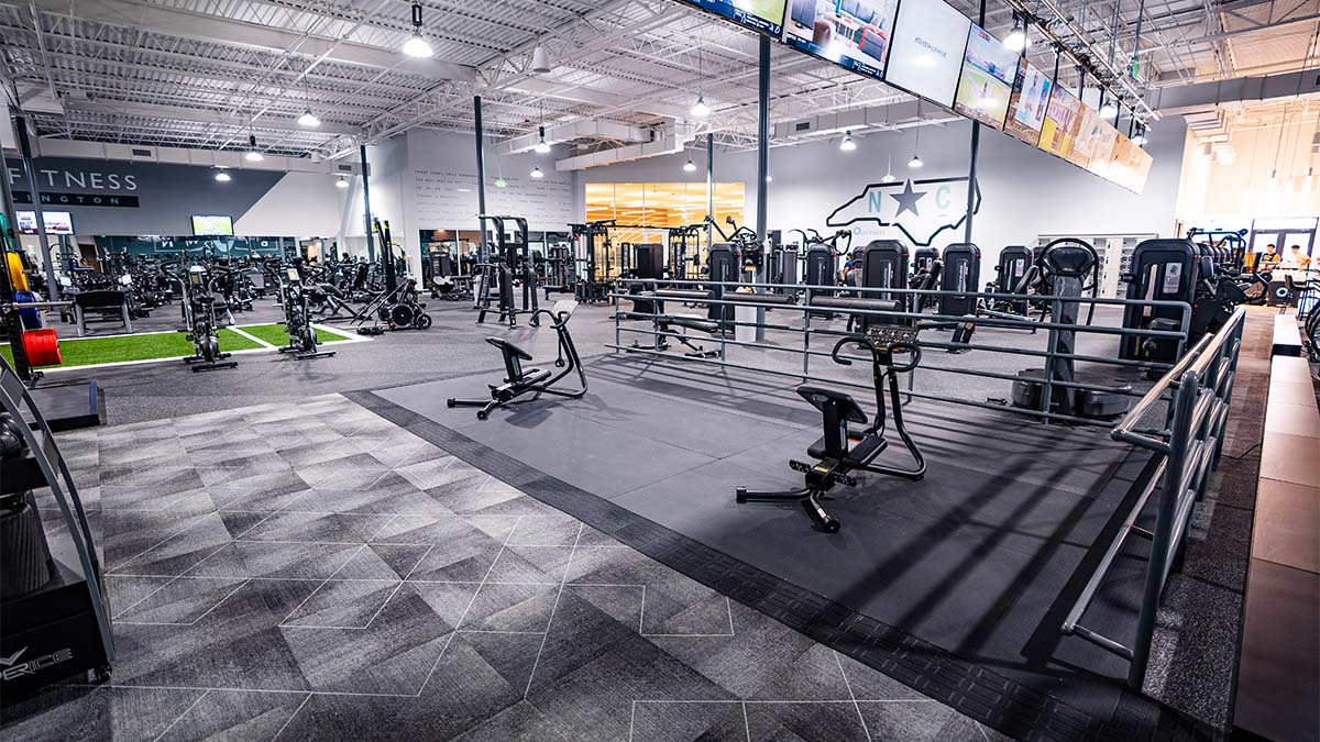 Gym in Burlington | O2 Fitness Burlington - New Market Square