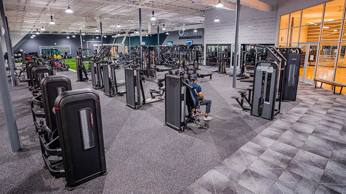 Gym in Burlington | O2 Fitness Burlington - New Market Square